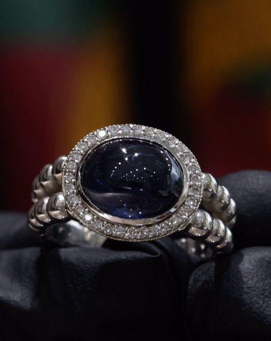 Saphire Ring 