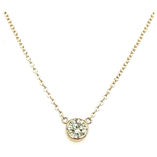 Solitaire Pendant